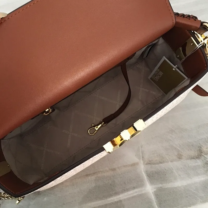 All Categories Official Website "Brand Women's Bags" Women's Bags 💙 MK 2023 New MK Genuine Leather Crossbody Bag